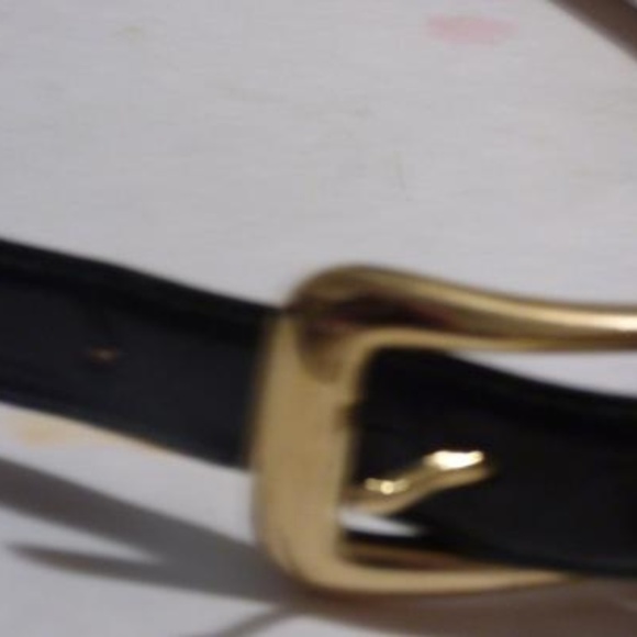 Doncaster Spruce Croc Leather w Gold Buckle Chain main image 5